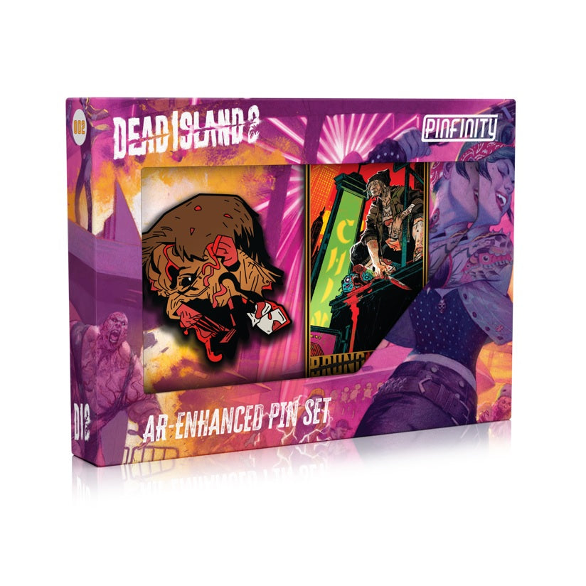 Pinfinity Dead Island 2 Bruno / The College Runner AR Pin