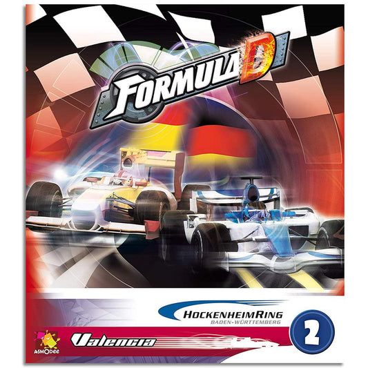 Formula D Track 2 Valencia/Hockenheim