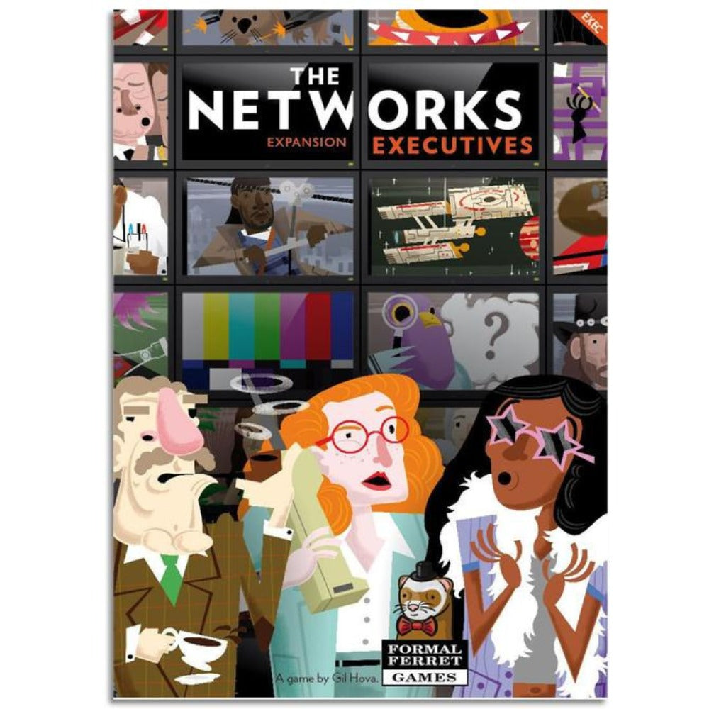 The Networks Executives