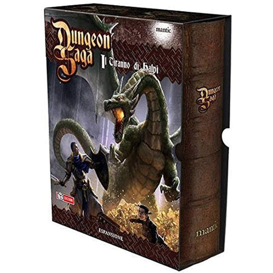 Dungeon Saga The Tyrant of Halpi