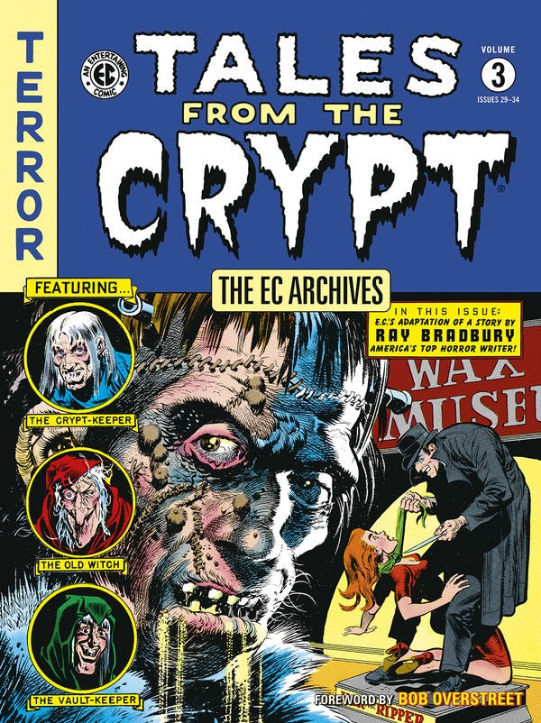The EC Archives Tales from the Crypt Volume 3 (Hardback)