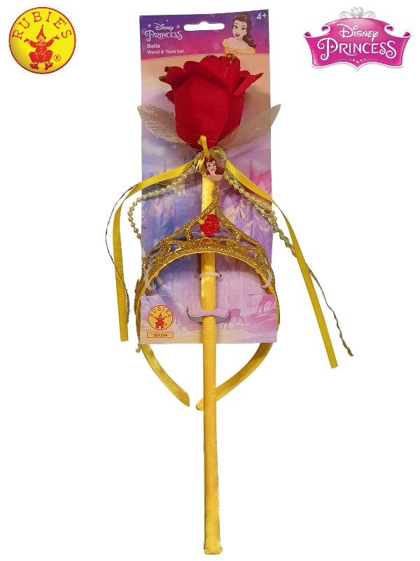 Belle Accessory Bundle - Wand & Tiara Set