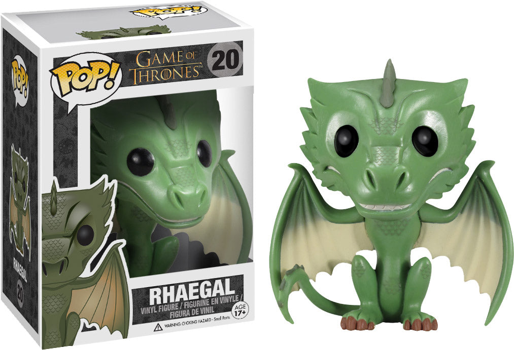 Rhaegal - Game of Thrones POP! Vinyl Television #20 - Ozzie Collectables
