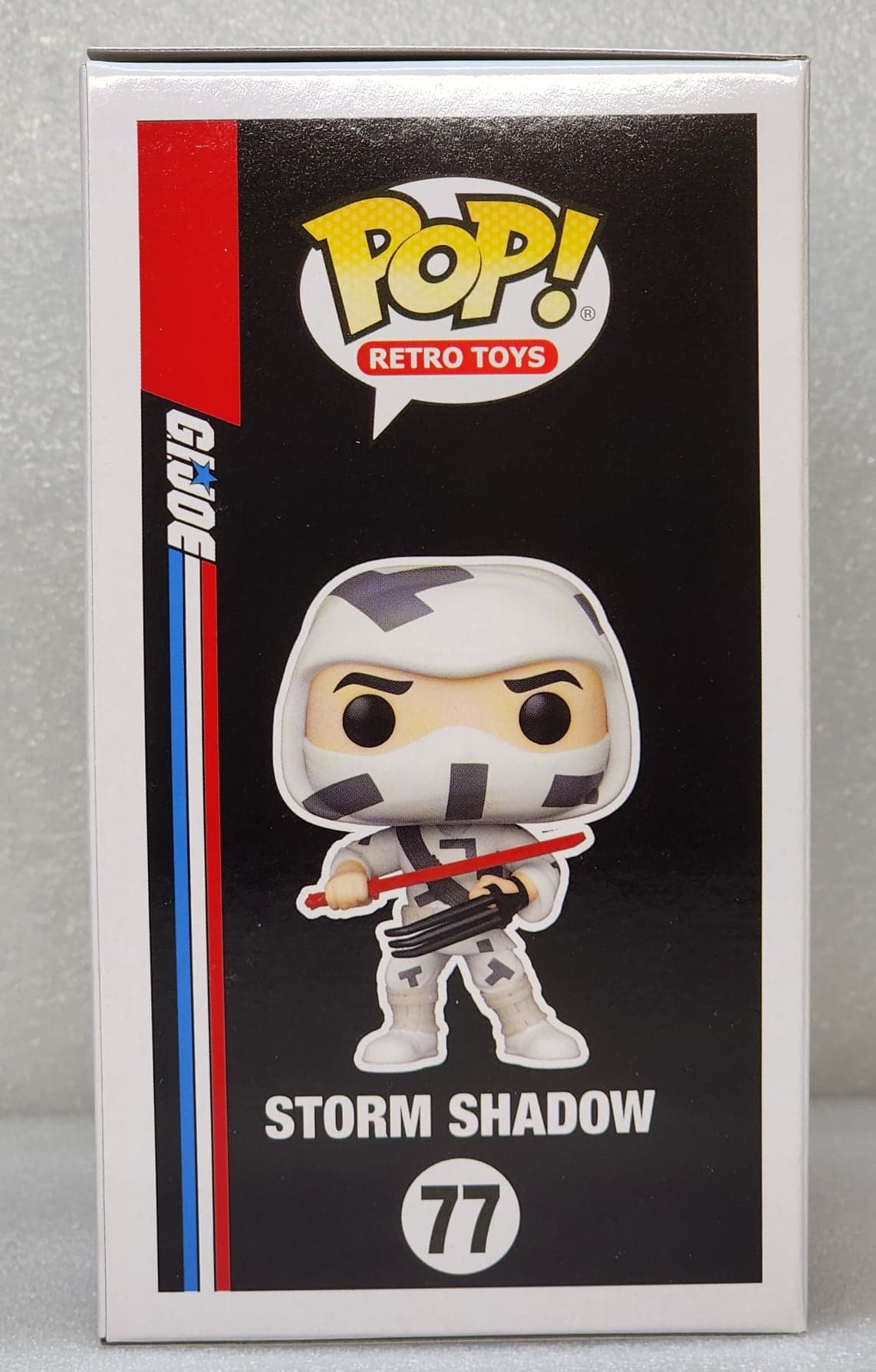 G.I. Joe - Storm Shadow Signed Pop! Vinyl #77