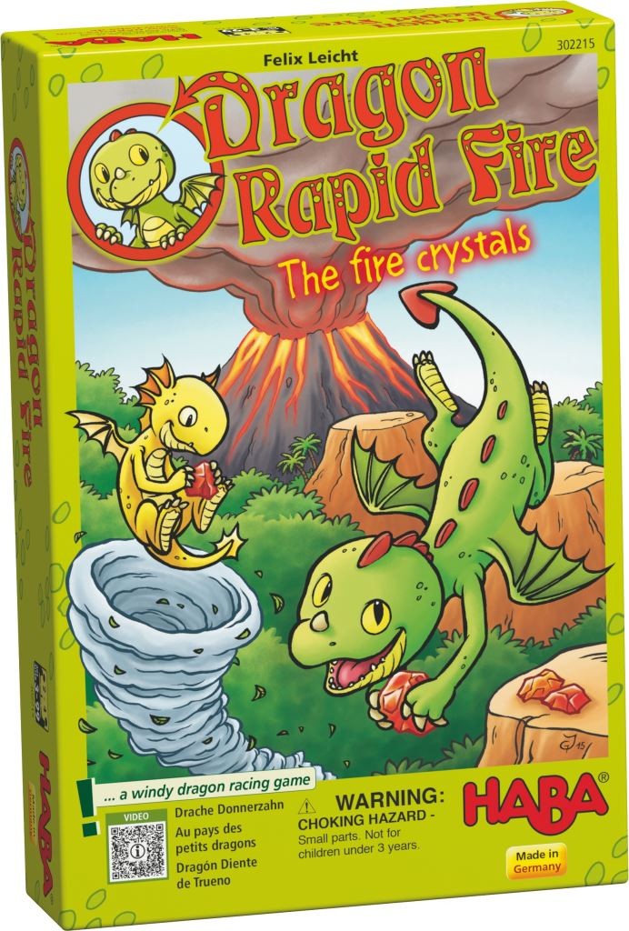 Dragon Rapid Fire - The Fire Crystals - Ozzie Collectables