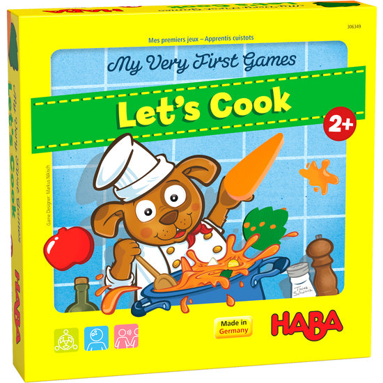 My Very First Games - Let's Cook