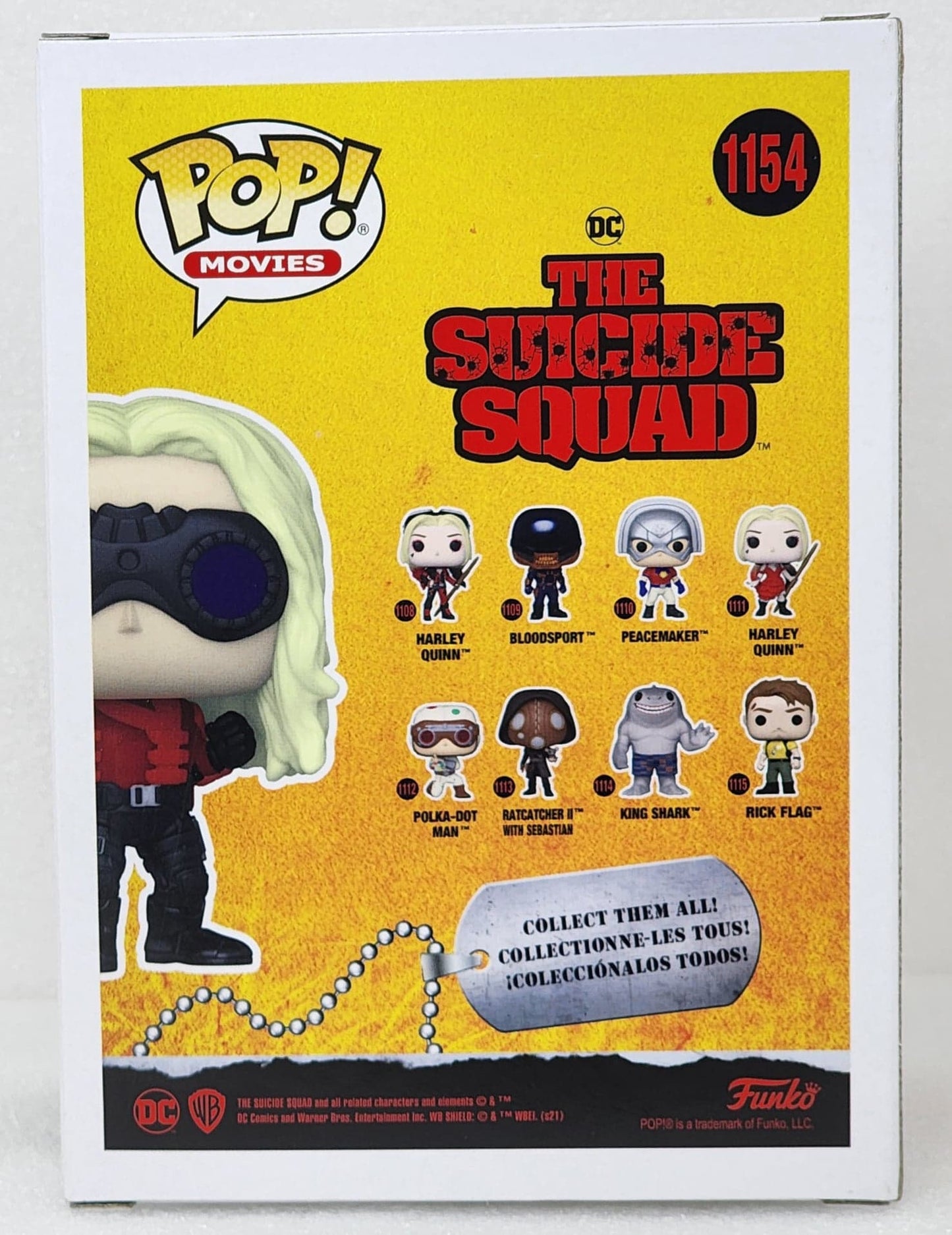 The Suicide Squad - Savant Signed Pop! Vinyl #1154