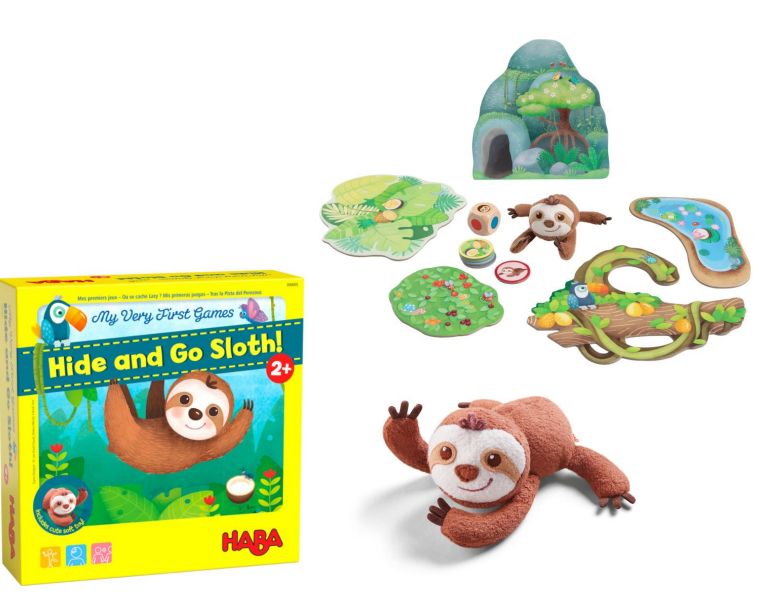 My Very First Games - Hide and Go Sloth!