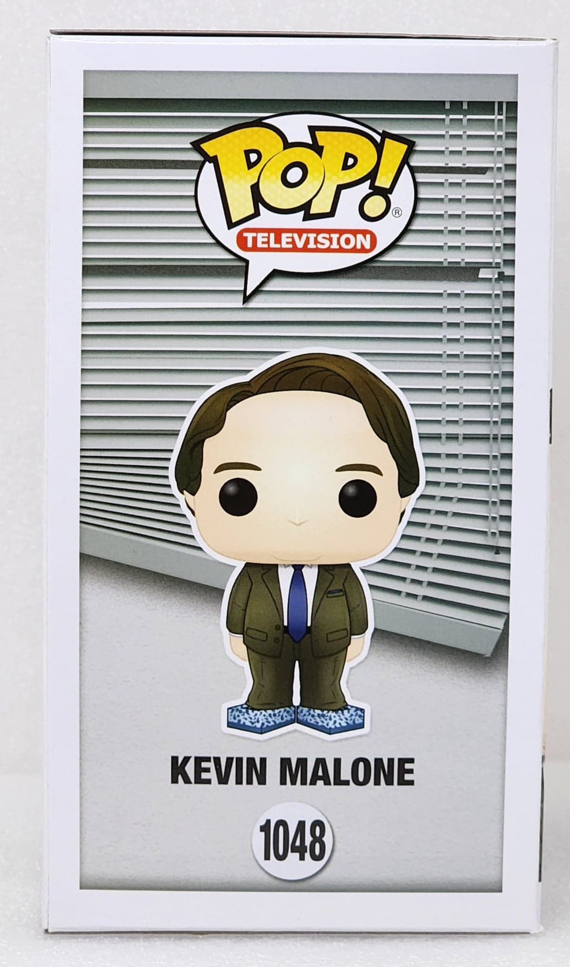 The Office - Kevin Malone Signed Pop! Vinyl #1048