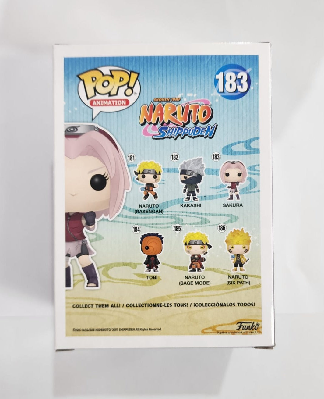 Naruto - Sakura #183 Signed Pop! Vinyl