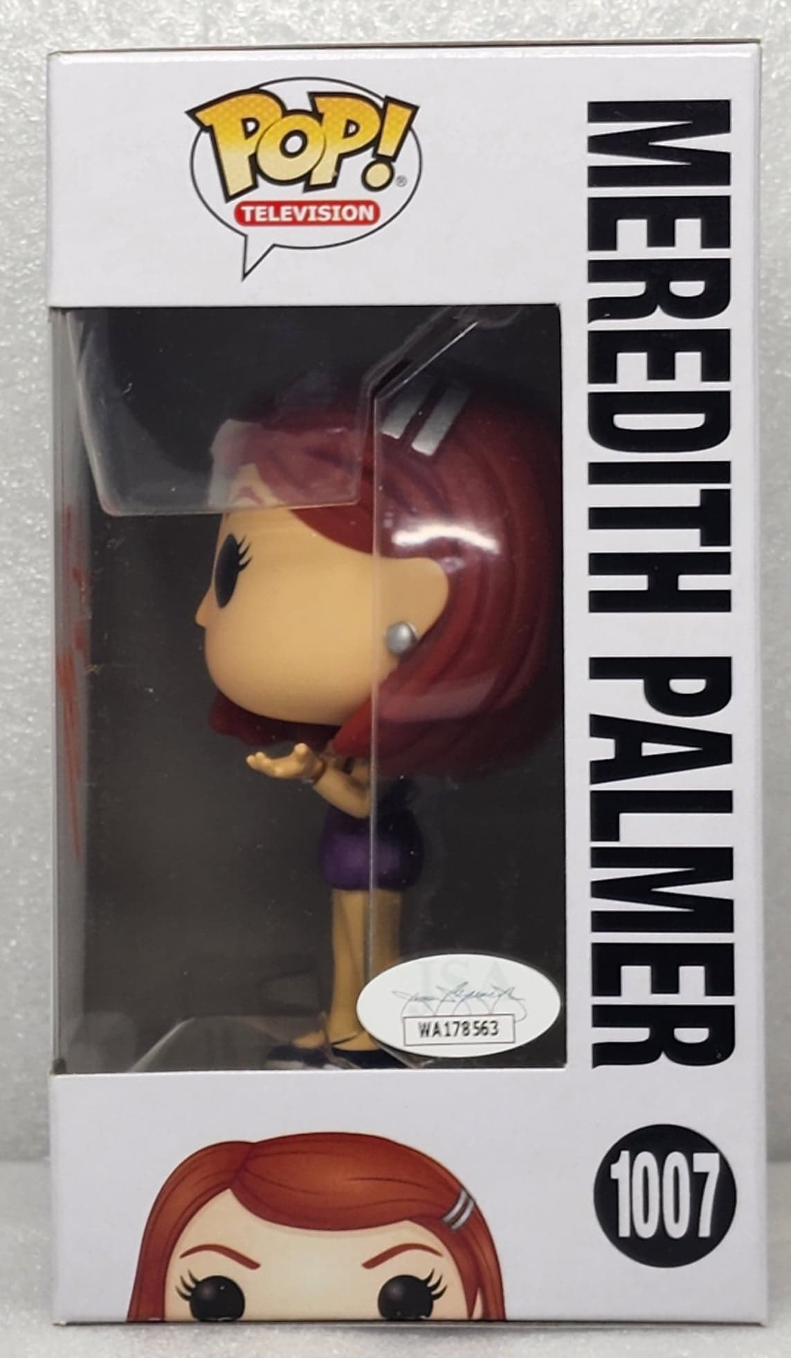 The Office - Meredith Palmer Signed Pop! Vinyl #1007