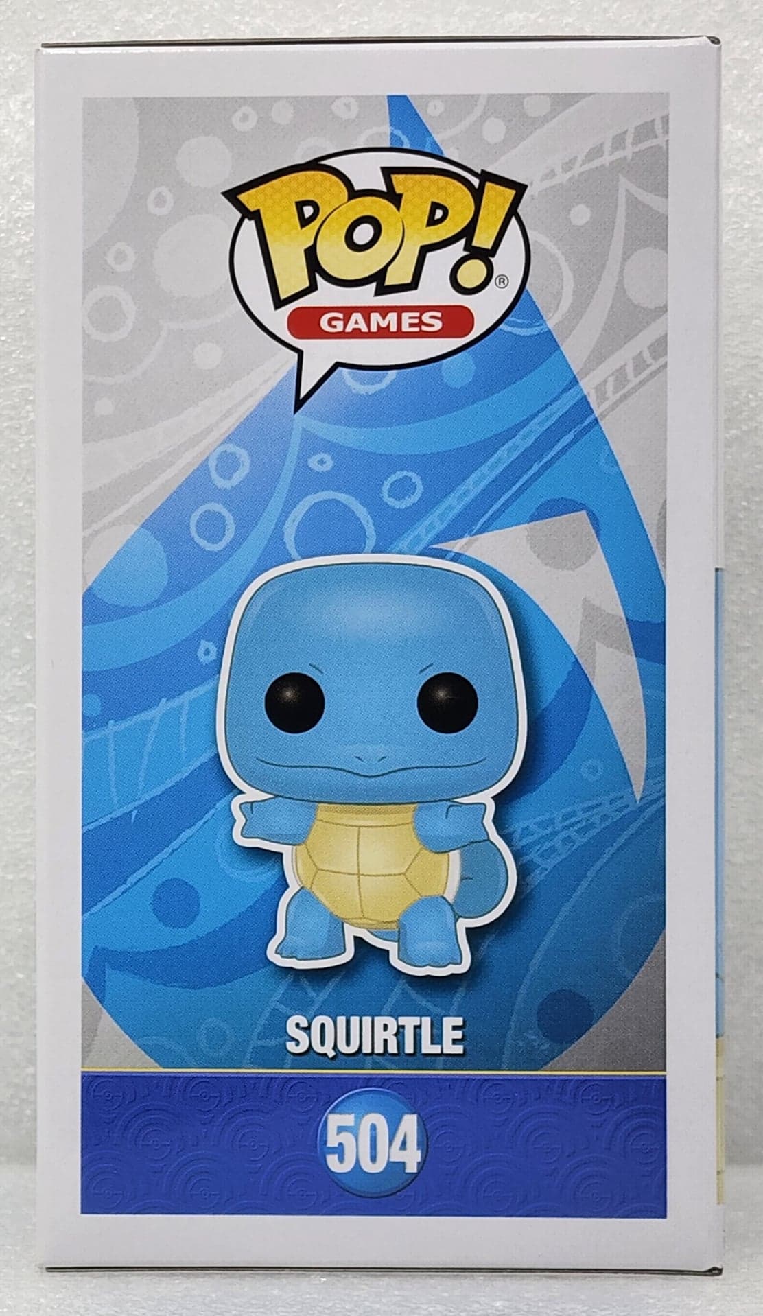 Pokemon - Squirtle Signed Pop! Vinyl #504