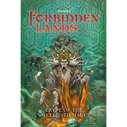 Forbidden Lands RPG - Crypt of the Mellified Mage