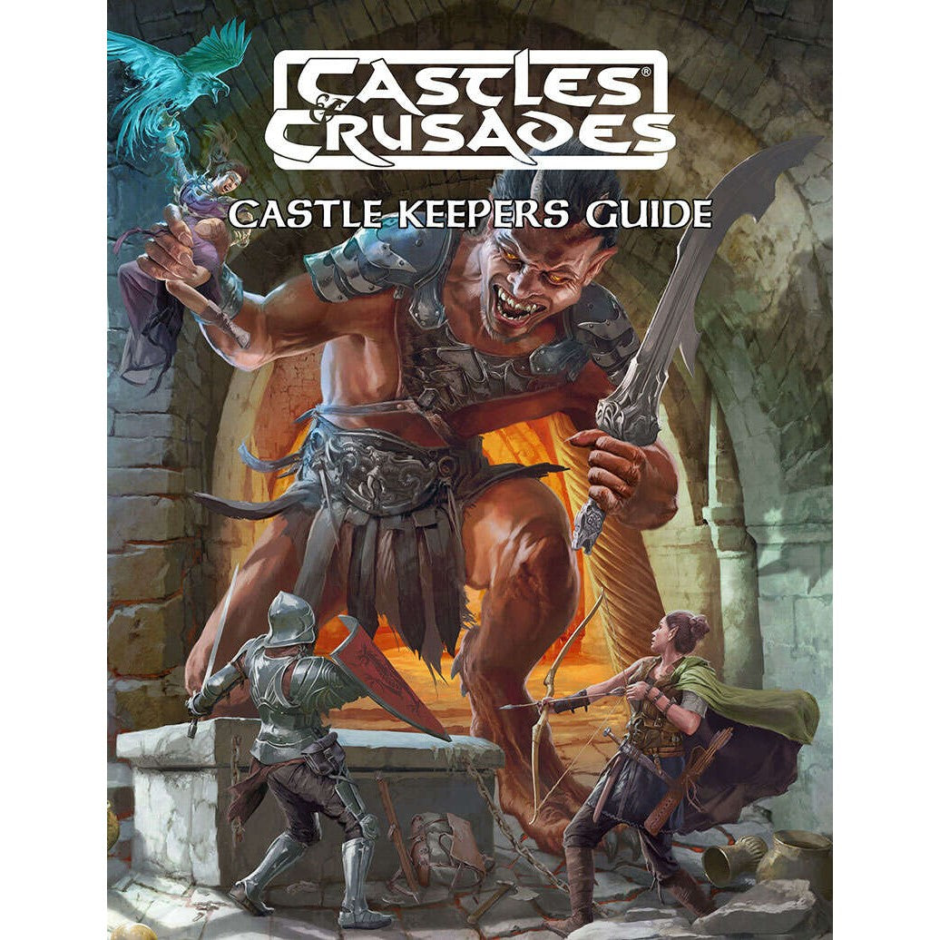 Castles and Crusades RPG - Castle Keepers Guide 4th Printing