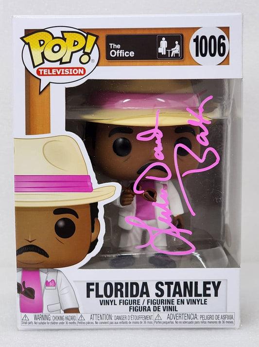 The Office - Florida Stanley Signed Pop! Vinyl #1006