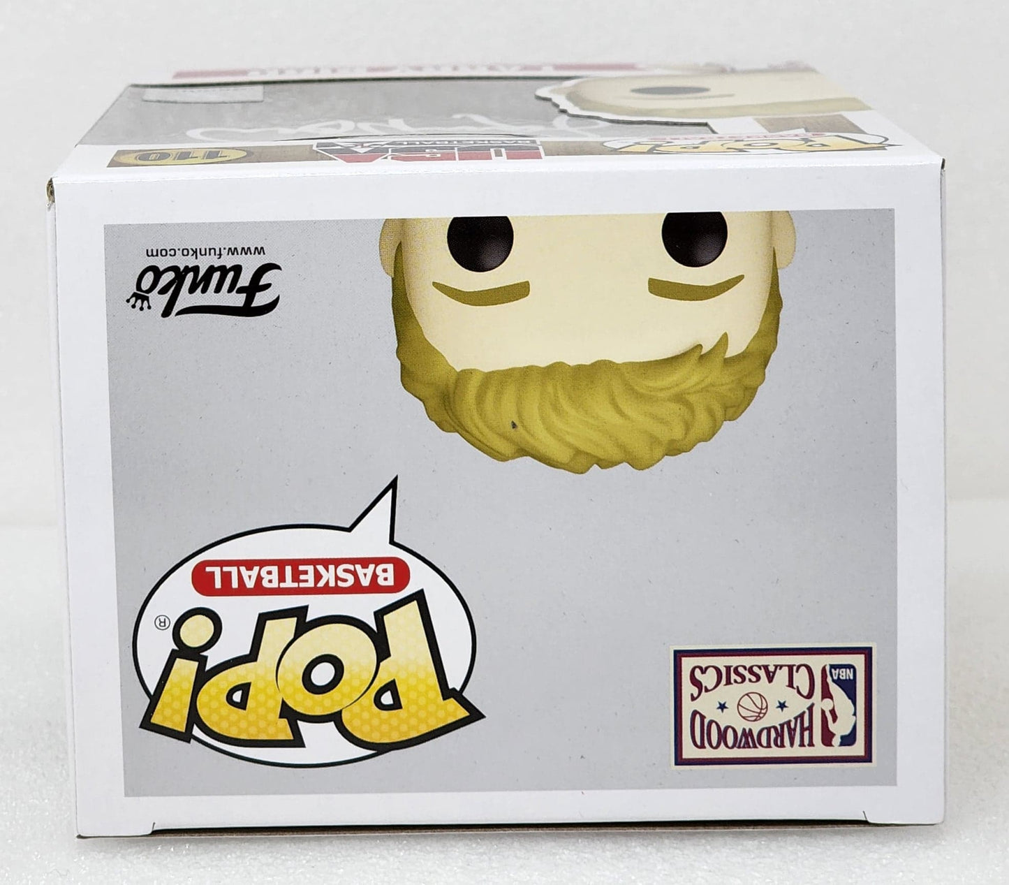 NBA: Boston Celtics - Larry Bird Signed Pop! Vinyl #110