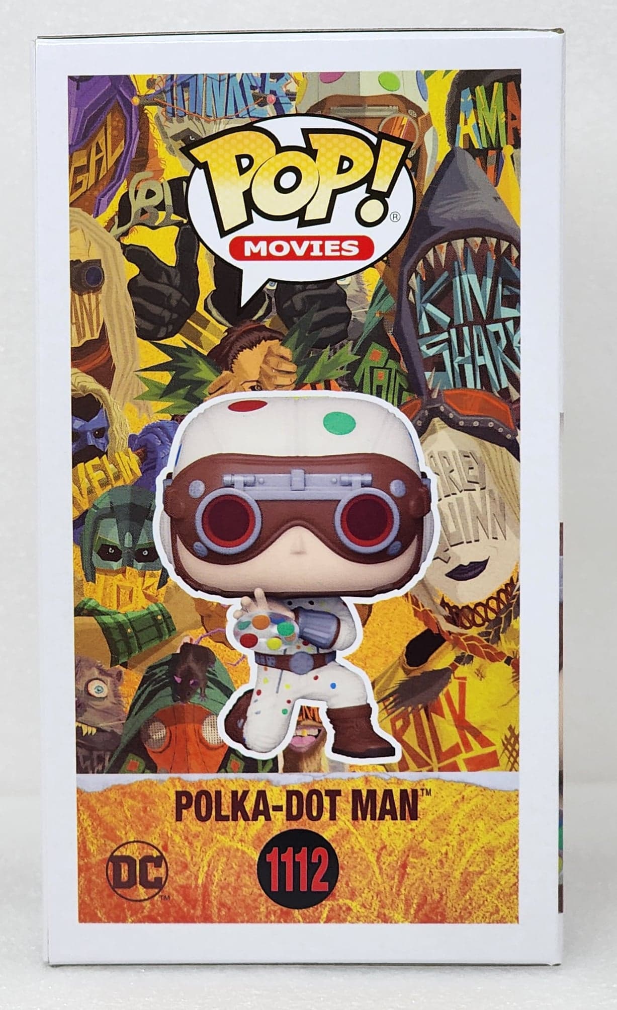 The Suicide Squad - Polka Dot Man Signed Pop! Vinyl #1112