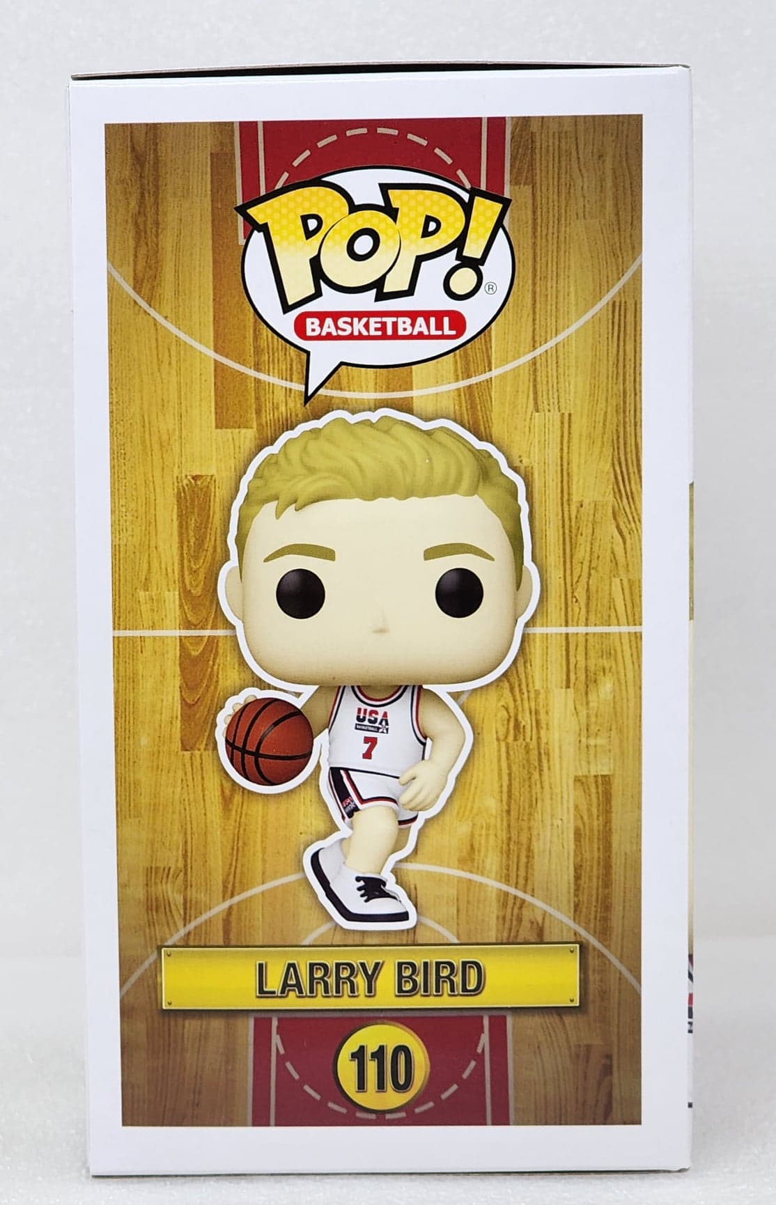 NBA: Boston Celtics - Larry Bird Signed Pop! Vinyl #110