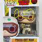 The Suicide Squad - Polka Dot Man Signed Pop! Vinyl #1112