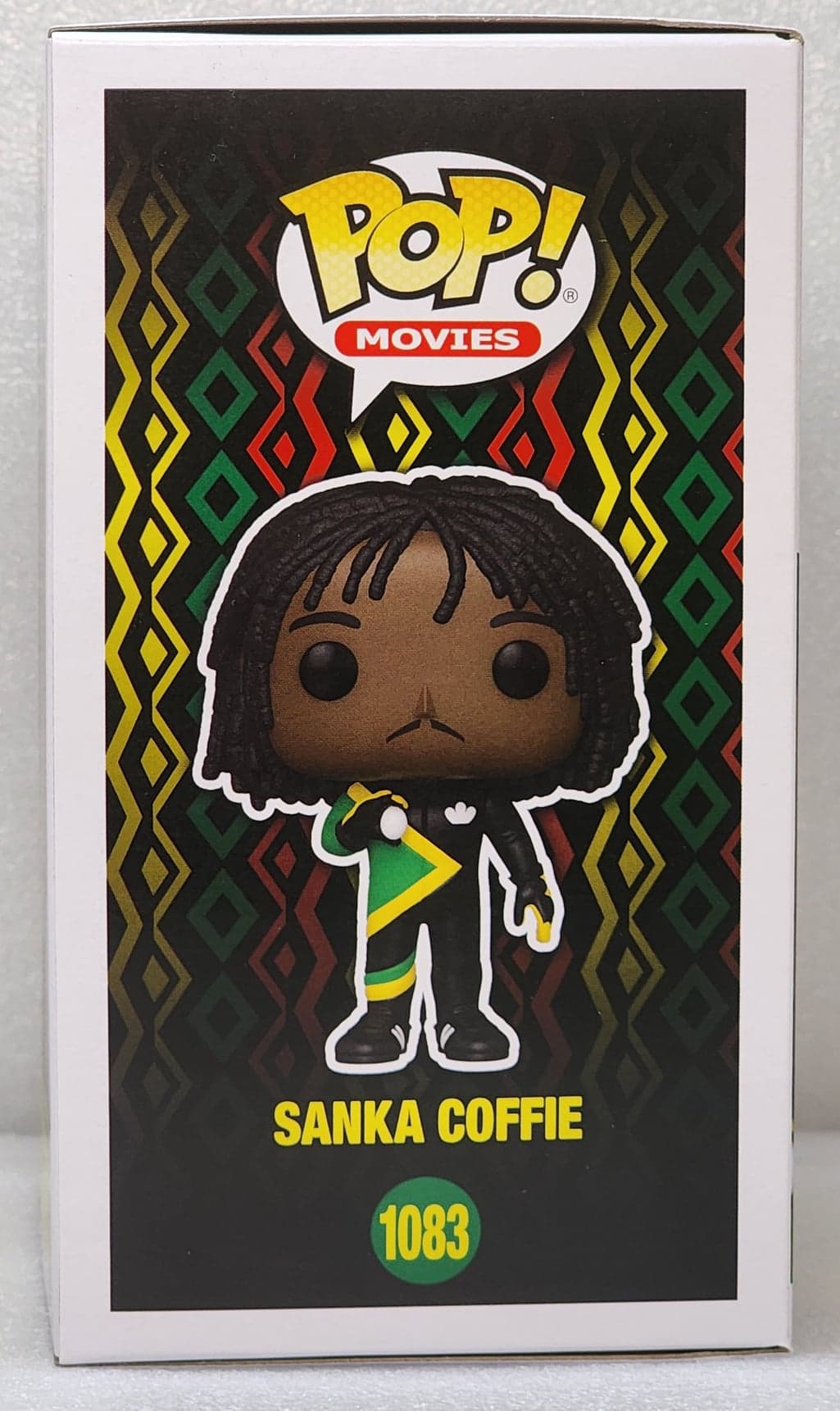 Cool Runnings - Sanka Coffie Signed Pop! Vinyl #1083