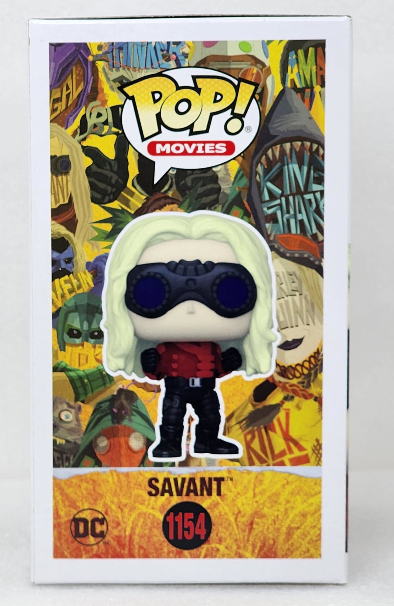 The Suicide Squad - Savant Signed Pop! Vinyl #1154