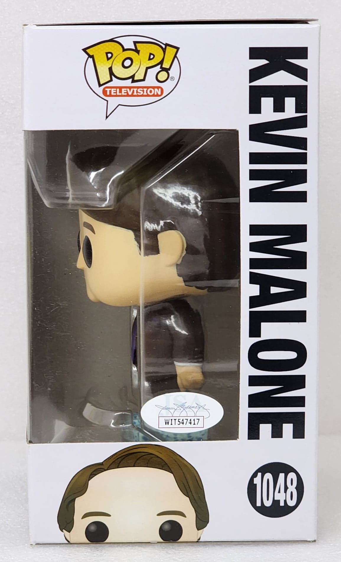 The Office - Kevin Malone Signed Pop! Vinyl #1048