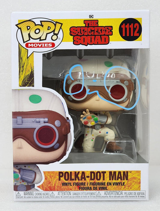 The Suicide Squad - Polka Dot Man Signed Pop! Vinyl #1112