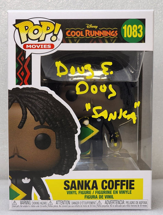 Cool Runnings - Sanka Coffie Signed Pop! Vinyl #1083