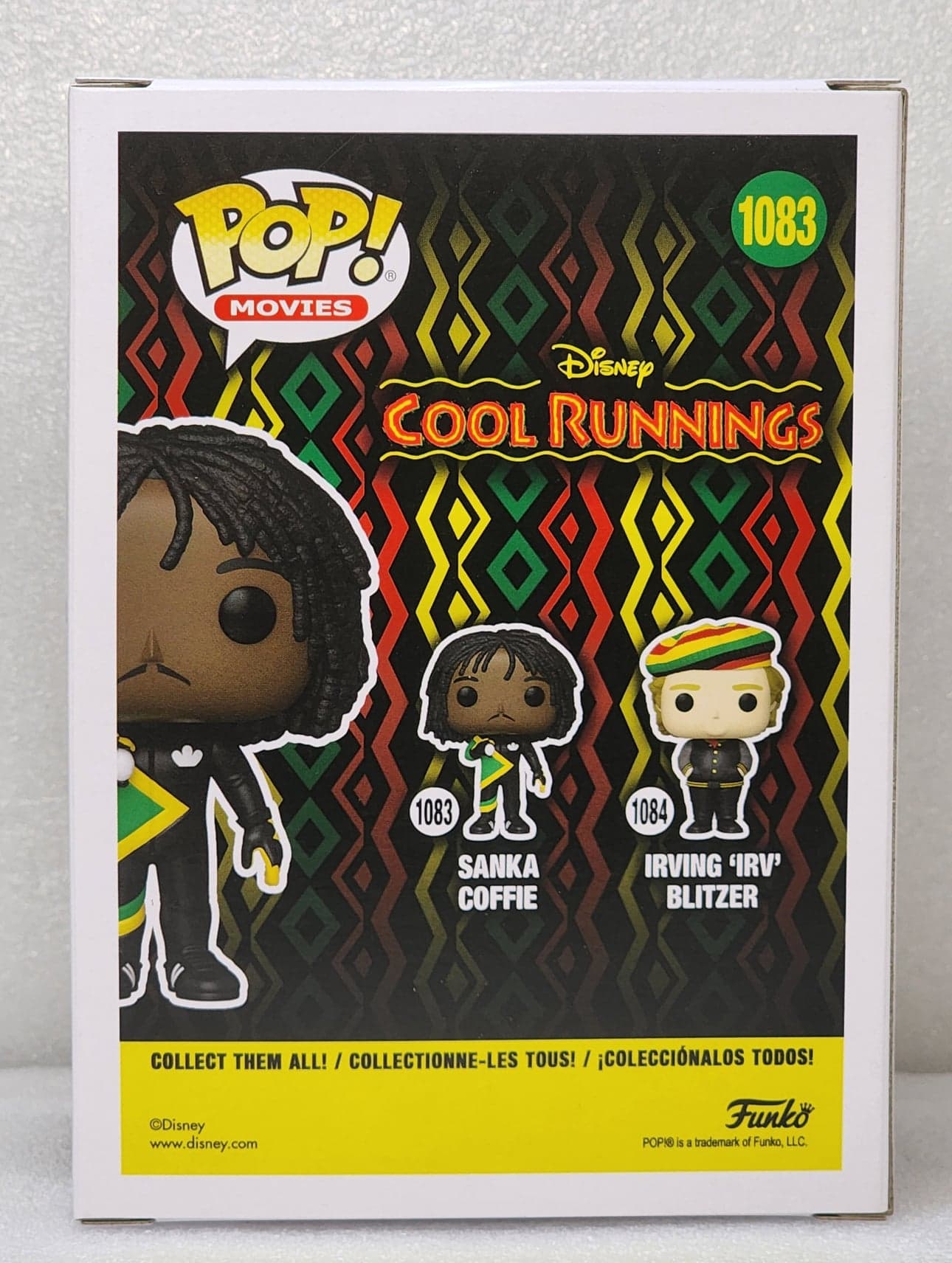 Cool Runnings - Sanka Coffie Signed Pop! Vinyl #1083