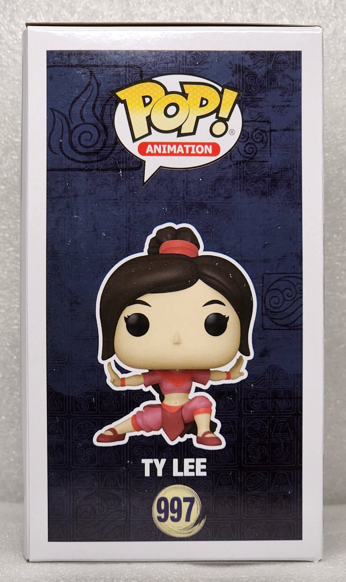 Avatar: The Last Airbender - Ty Lee ECCC 2021 Exclusive Signed Pop! Vinyl