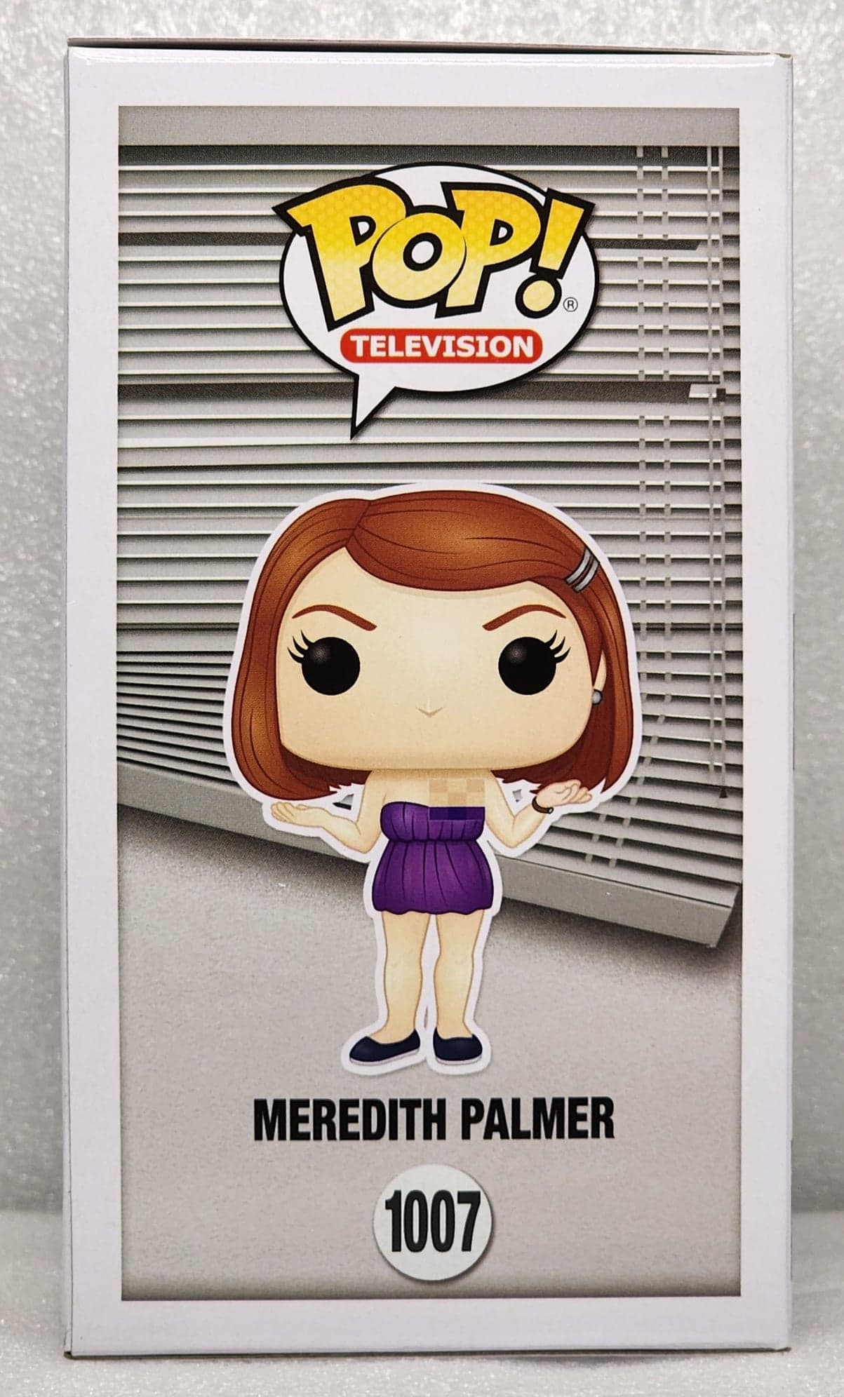 The Office - Meredith Palmer Signed Pop! Vinyl #1007