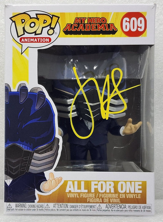 My Hero Academia - All For One Signed Pop! Vinyl