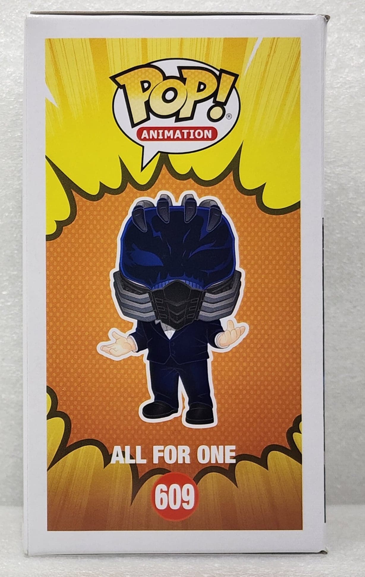 My Hero Academia - All For One Signed Pop! Vinyl