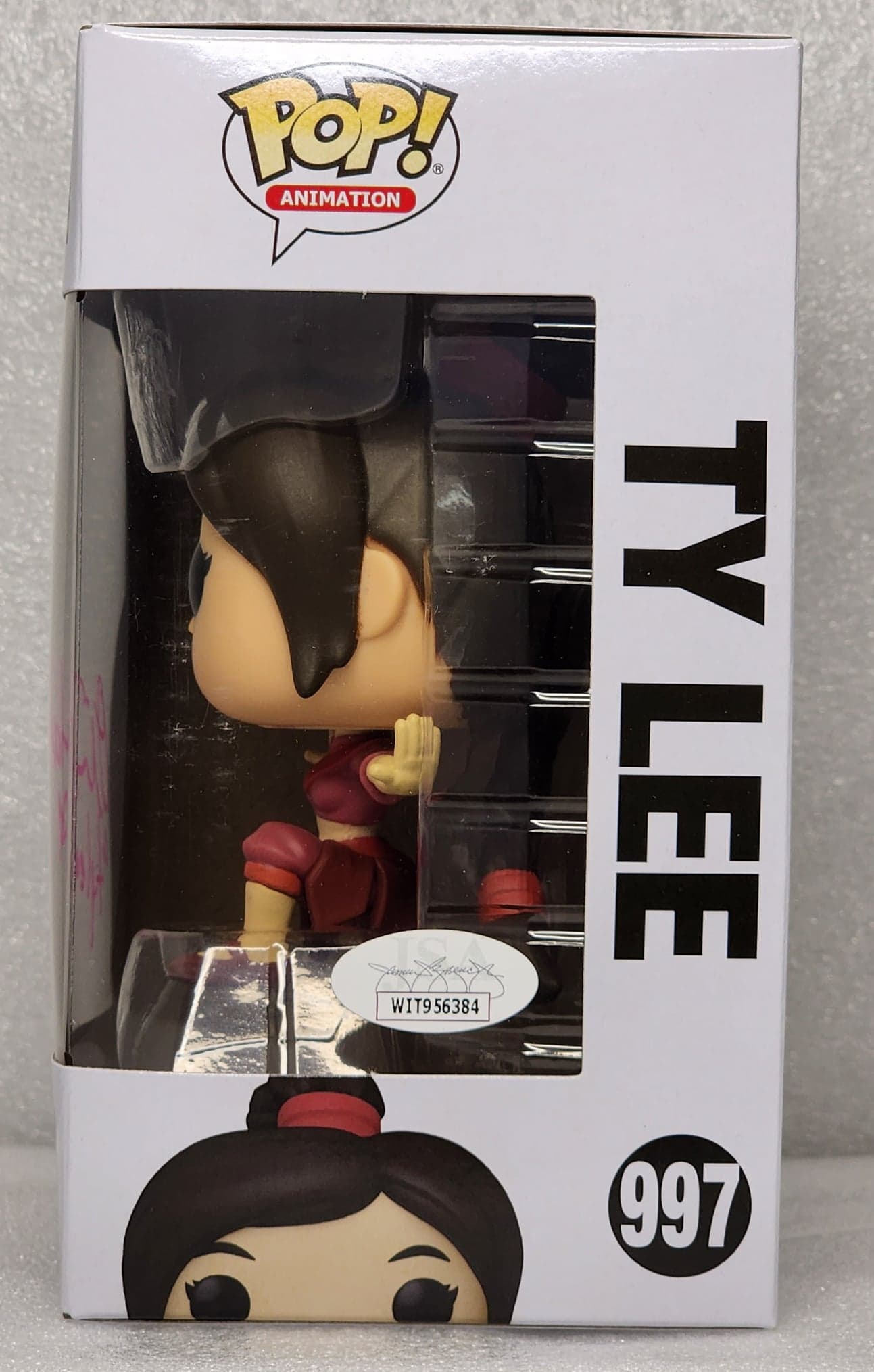 Avatar: The Last Airbender - Ty Lee ECCC 2021 Exclusive Signed Pop! Vinyl