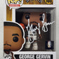 NBA: San Antonio Spurs - George Gervin Signed Pop! Vinyl #105