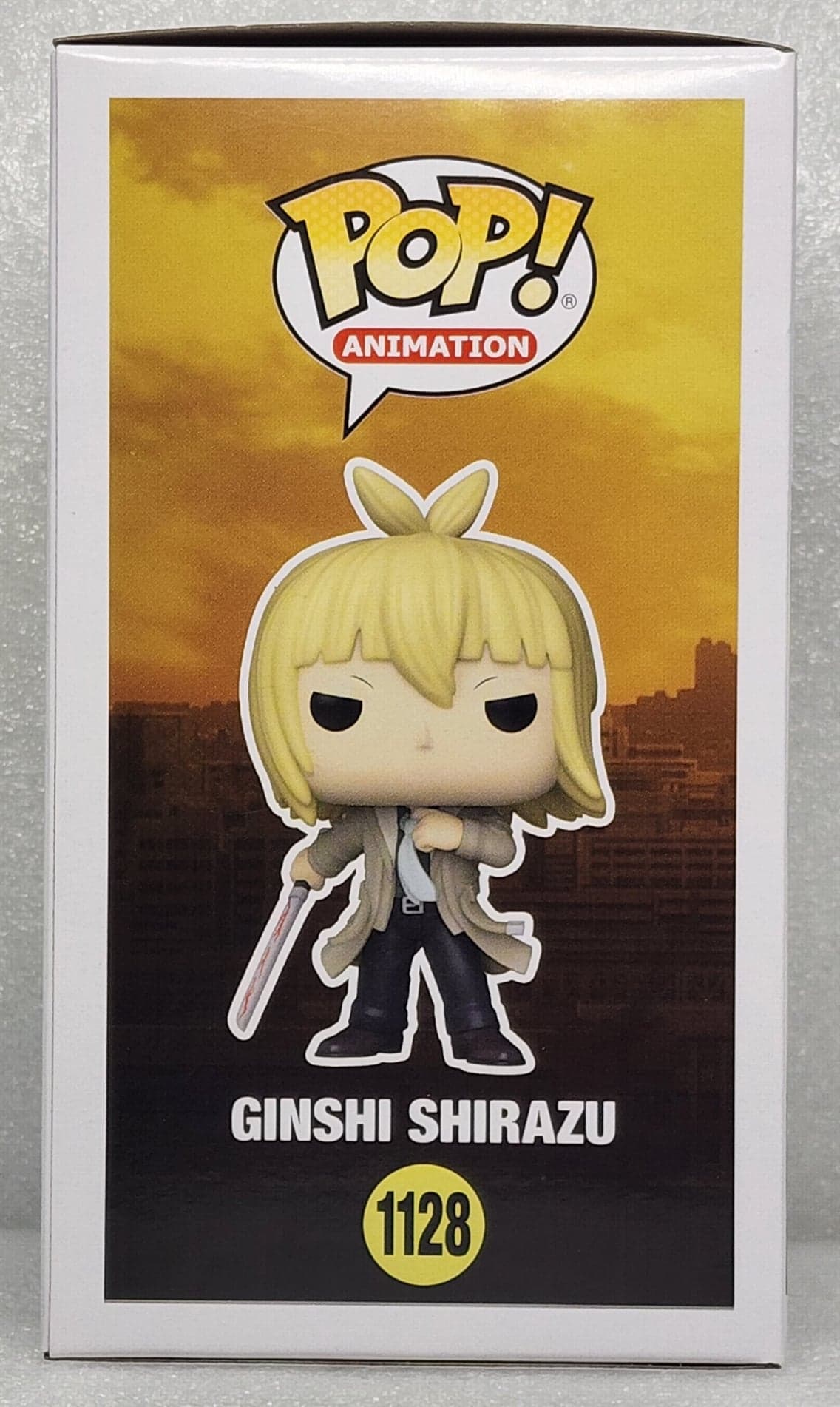 Tokyo Ghoul - Ginshi Shirazou Signed Pop! Vinyl #1128