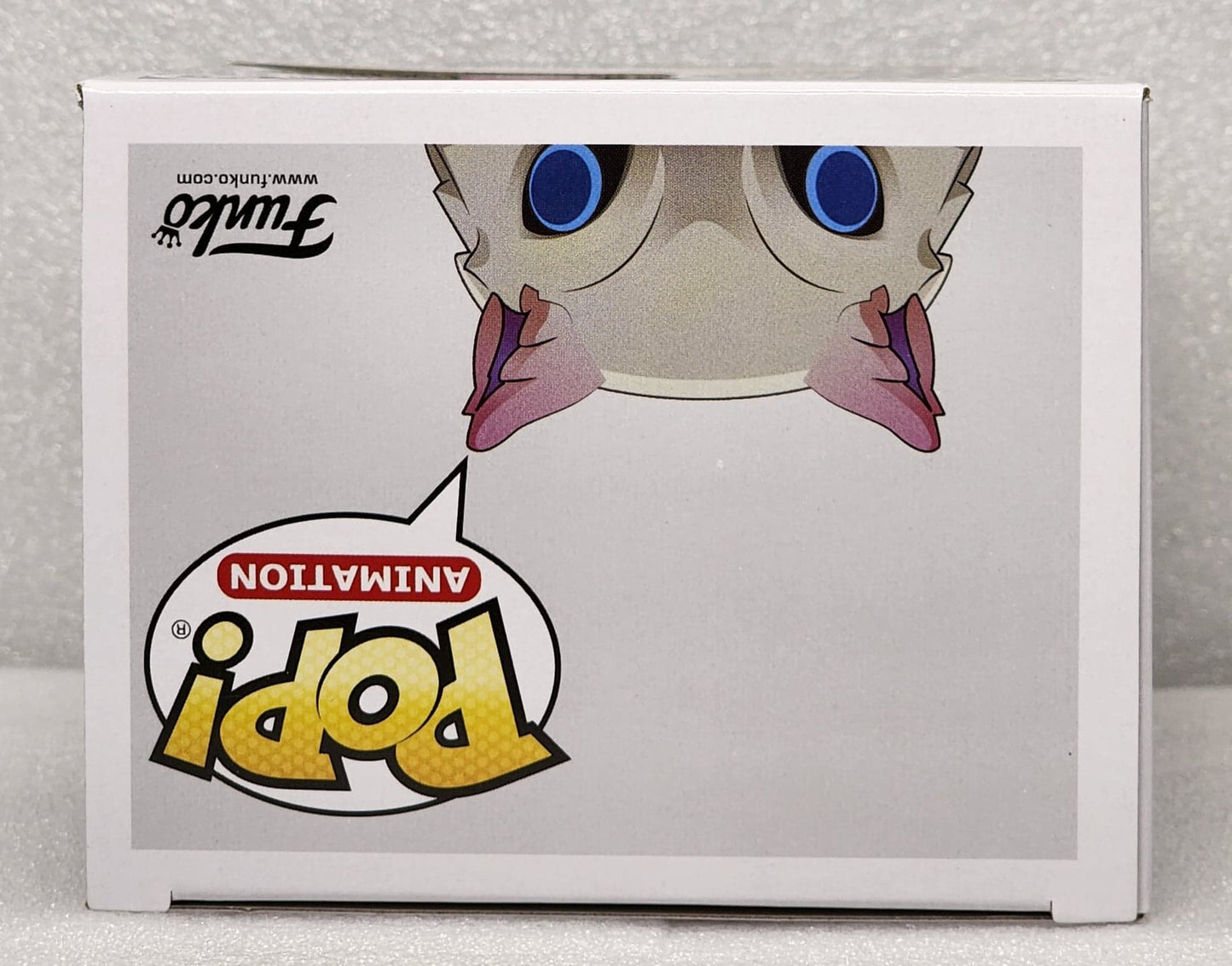 Demon Slayer - Inosuke Flocked Signed Pop! Vinyl #875