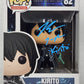 Sword Art Online - Kirito Signed Pop! Vinyl  #82