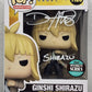 Tokyo Ghoul - Ginshi Shirazou Signed Pop! Vinyl #1128