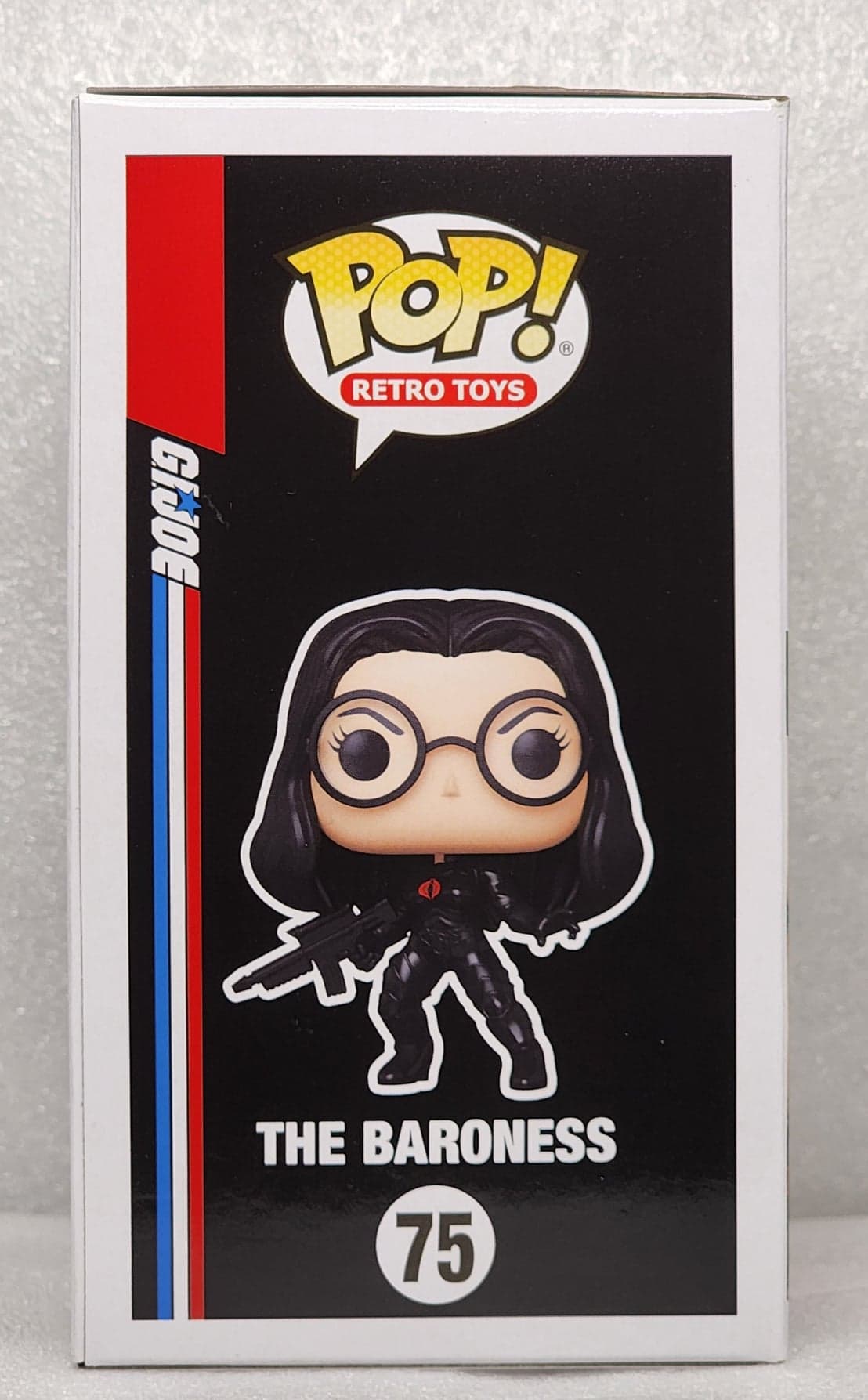 G.I. Joe - Baroness Signed Pop! Vinyl #75