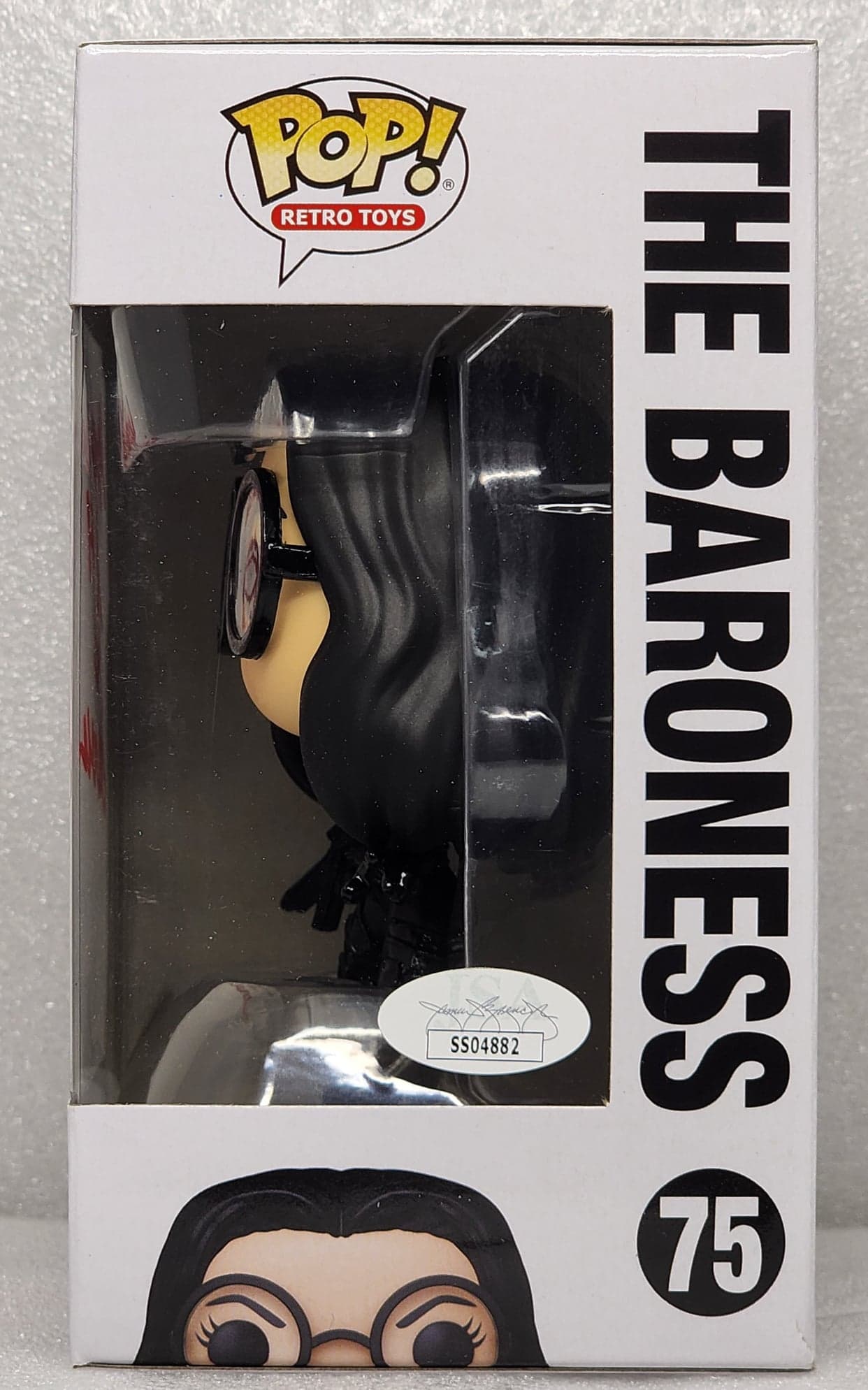 G.I. Joe - Baroness Signed Pop! Vinyl #75