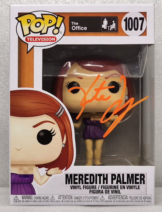 The Office - Meredith Palmer Signed Pop! Vinyl #1007