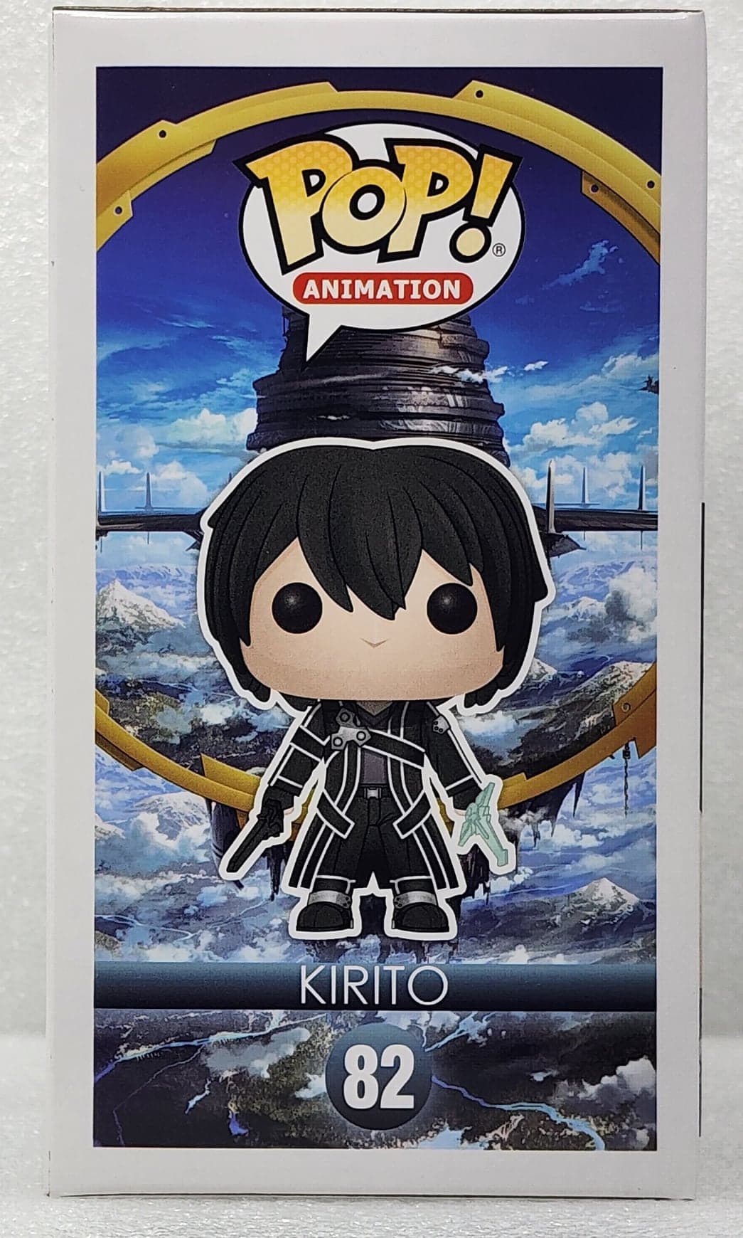 Sword Art Online - Kirito Signed Pop! Vinyl  #82