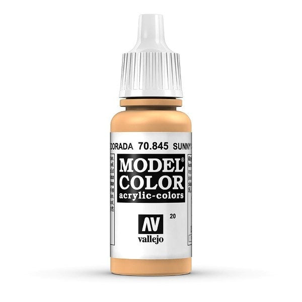 Vallejo Model Colour Sunny Skintone 17 ml - Ozzie Collectables