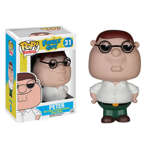 Peter - Family Guy Pop Vinyl - Ozzie Collectables