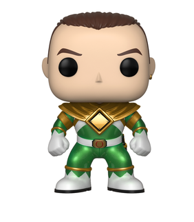 Power Rangers - Tommy Metallic Pop! Vinyl - Ozzie Collectables