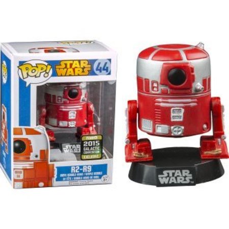 R2-R9 - Star Wars 2015 Galactic Convention Exclusive Pop! Vinyl #44 - Ozzie Collectables