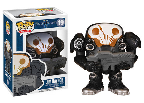 Jim Raynor - StarCraft POP! Vinyl - Ozzie Collectables