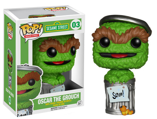 Oscar the Grouch - Sesame Street Pop! Vinyl #03 - Ozzie Collectables