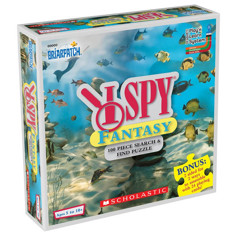 I Spy - Puzzle - Fantasy Search & Find 100pc